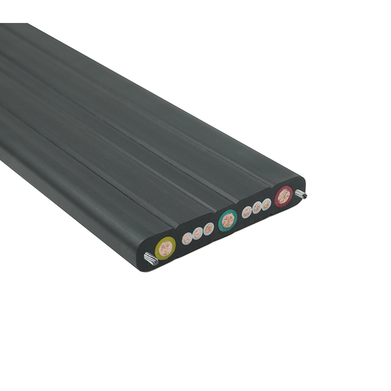 Crane Sheath Comhdhéanta Taistil Cábla Maol le Sreang Cruach