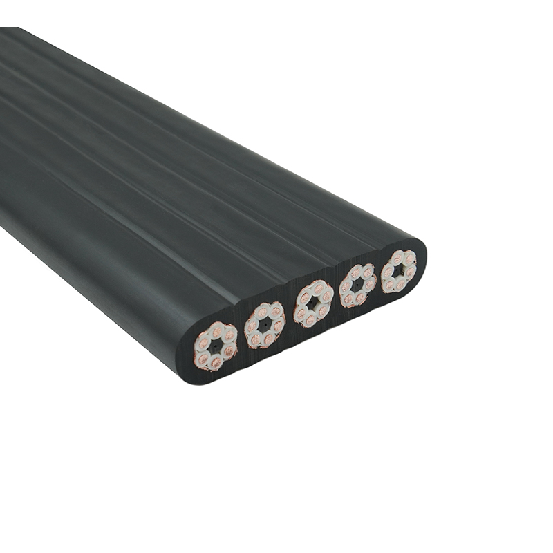 Comhdhéanta Sheath Shielded Crane Taistil Cábla Maol