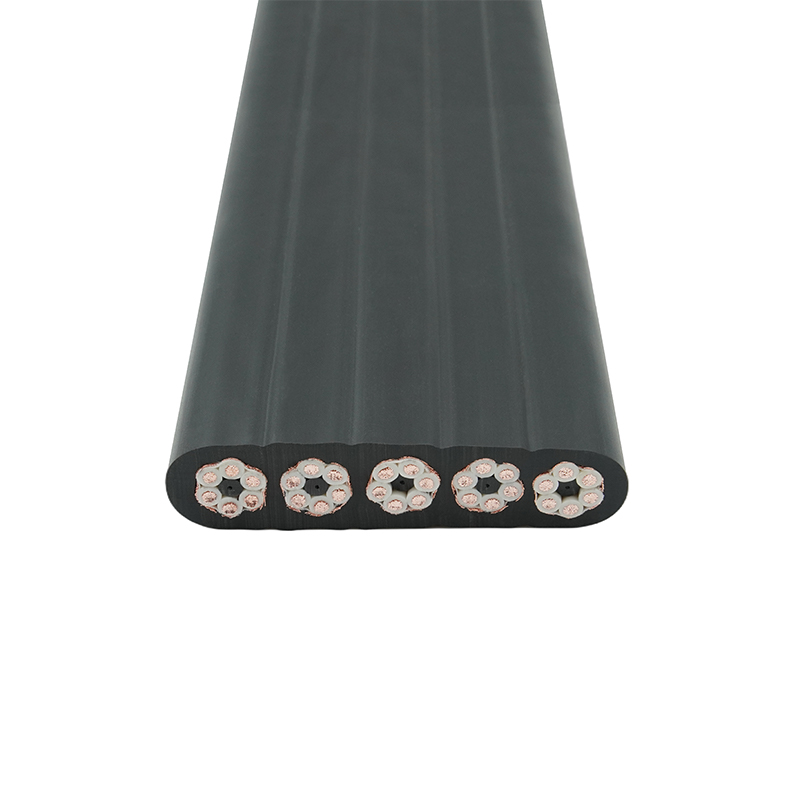 Comhdhéanta Sheath Shielded Crane Taistil Cábla Maol