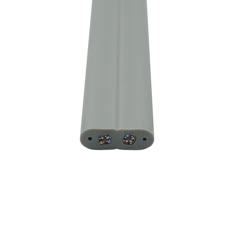 Cábla Comhréidh Ardaitheoir le Sreang Cruach agus 2 Chábla Paiste Cat6