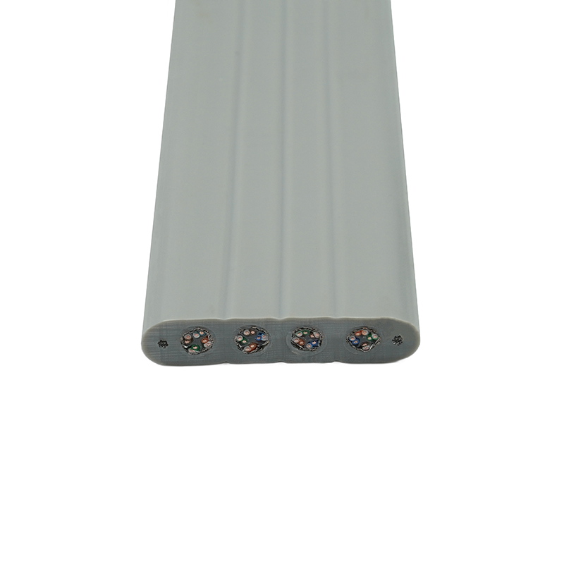 Cábla Comhréidh Ardaitheoir le Sreang Cruach agus 4 Chábla Paiste Cat6