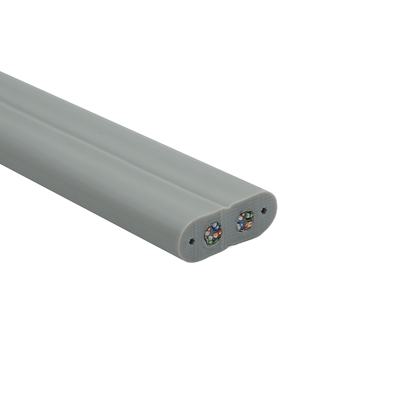 Cábla Comhréidh Ardaitheoir le Sreang Cruach agus 2 Chábla Paiste Cat6