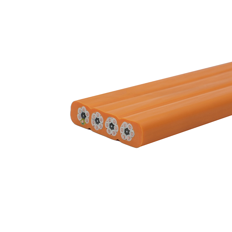 Cábla Comhréidh Sheath Crane Taistil Cábla Maol