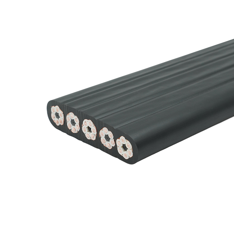 Comhdhéanta Sheath Shielded Crane Taistil Cábla Maol