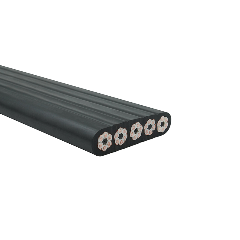 Comhdhéanta Sheath Shielded Crane Taistil Cábla Maol