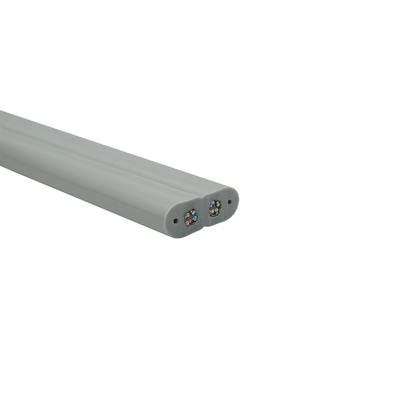 Cábla Comhréidh Ardaitheoir le Sreang Cruach agus 2 Chábla Paiste Cat6