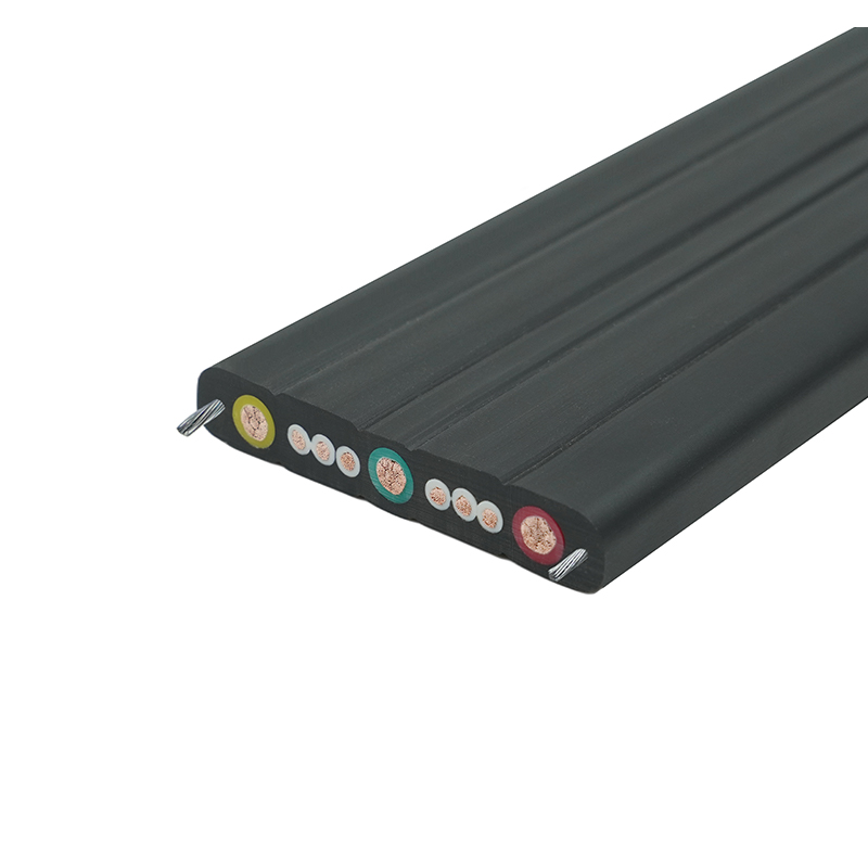 Crane Sheath Comhdhéanta Taistil Cábla Maol le Sreang Cruach