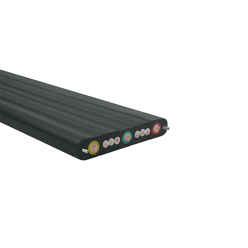 Crane Sheath Comhdhéanta Taistil Cábla Maol le Sreang Cruach