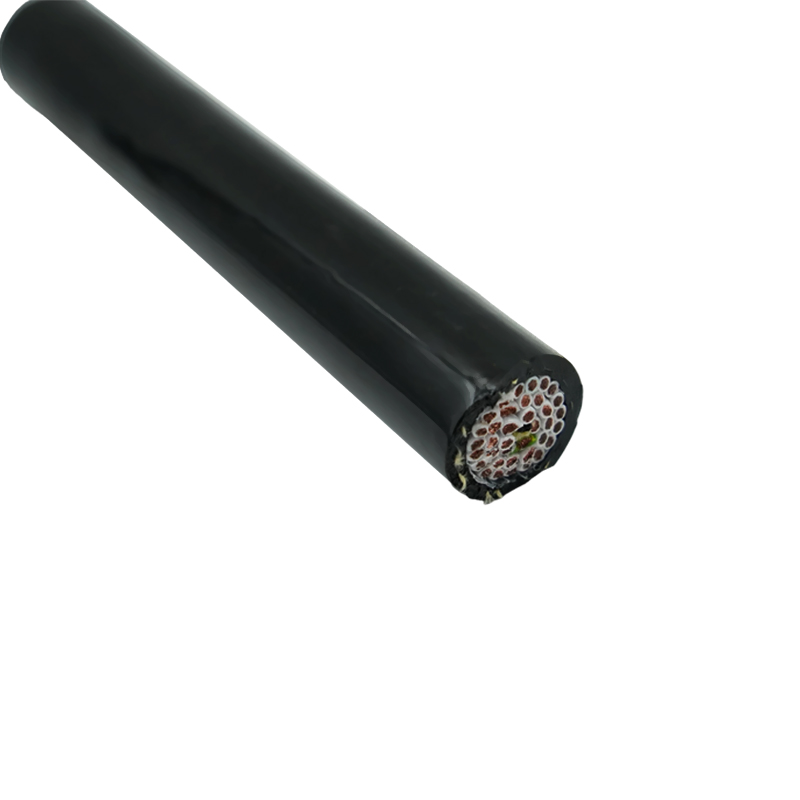 Cábla Rílithe Craein Uiscedhíonach TPU Dual-Sheath