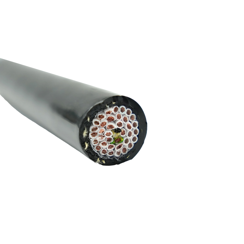 Cábla Rílithe Craein Uiscedhíonach TPU Dual-Sheath