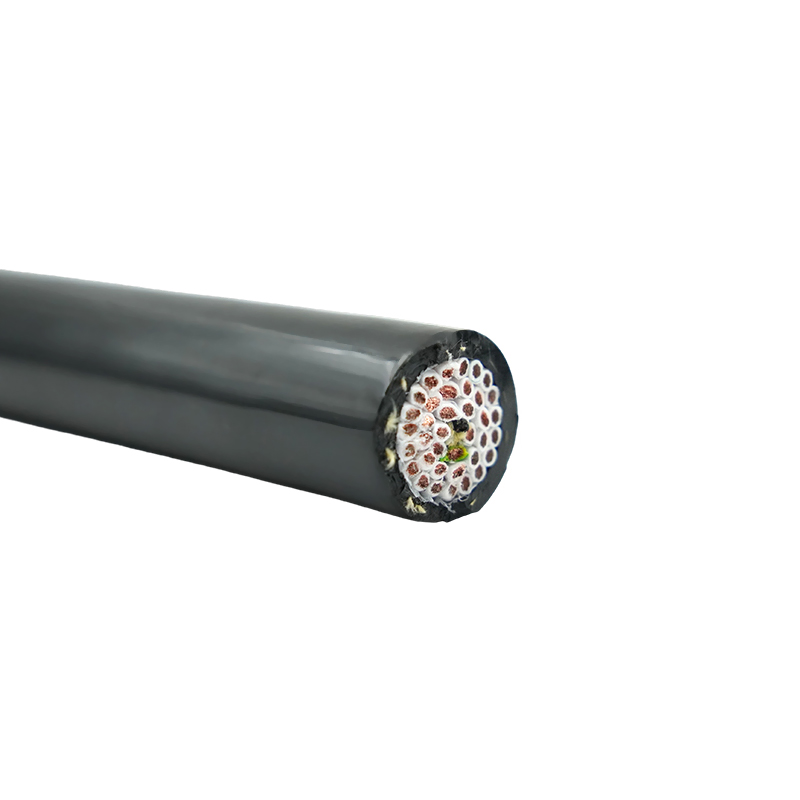 Cábla Rílithe Craein Uiscedhíonach TPU Dual-Sheath