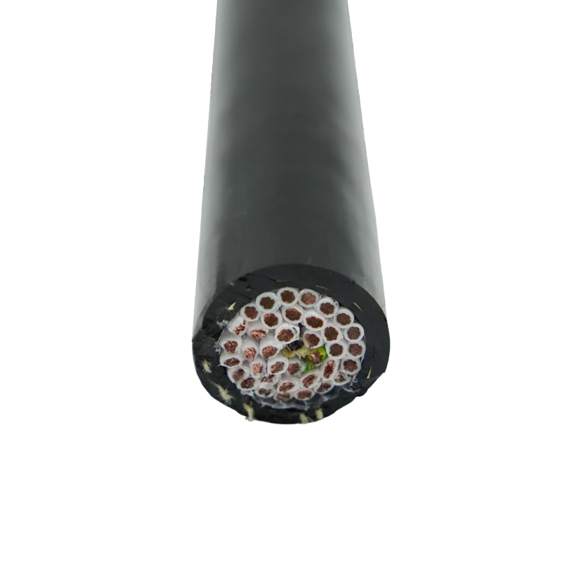 Cábla Rílithe Craein Uiscedhíonach TPU Dual-Sheath