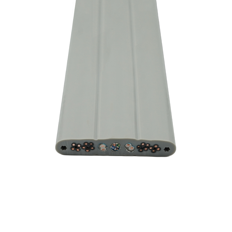 Copper Core PVC Inslithe PVC Sheath Elevator Elevator Cábla Maol le Sreang Cruach