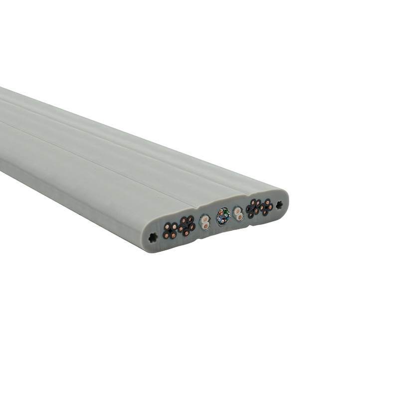 Copper Core PVC Inslithe PVC Sheath Elevator Elevator Cábla Maol le Sreang Cruach