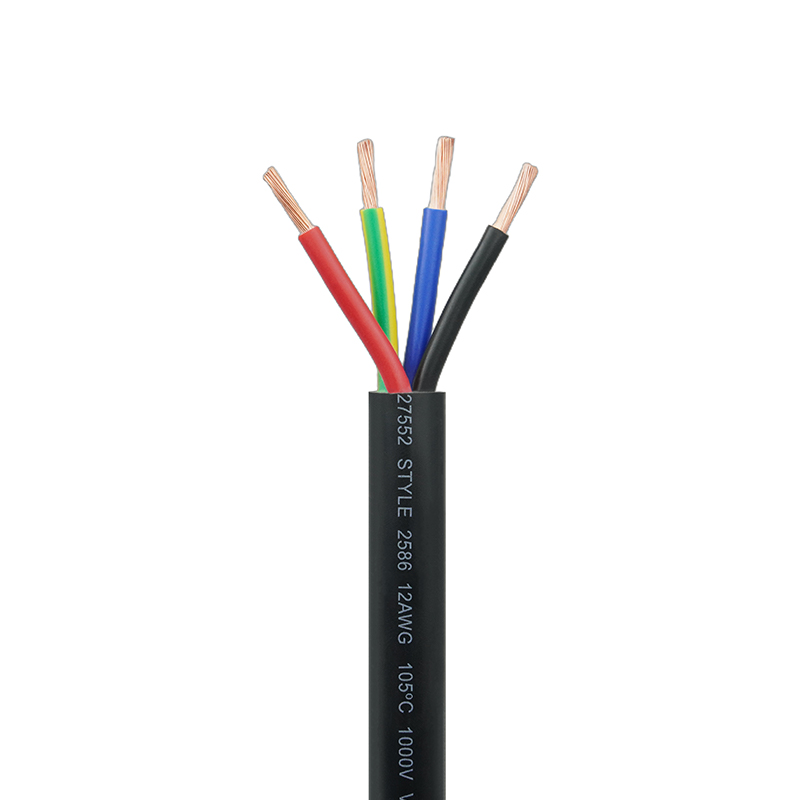 Sreang Cumhachta Mheiriceá Thuaidh Deimhnithe UL