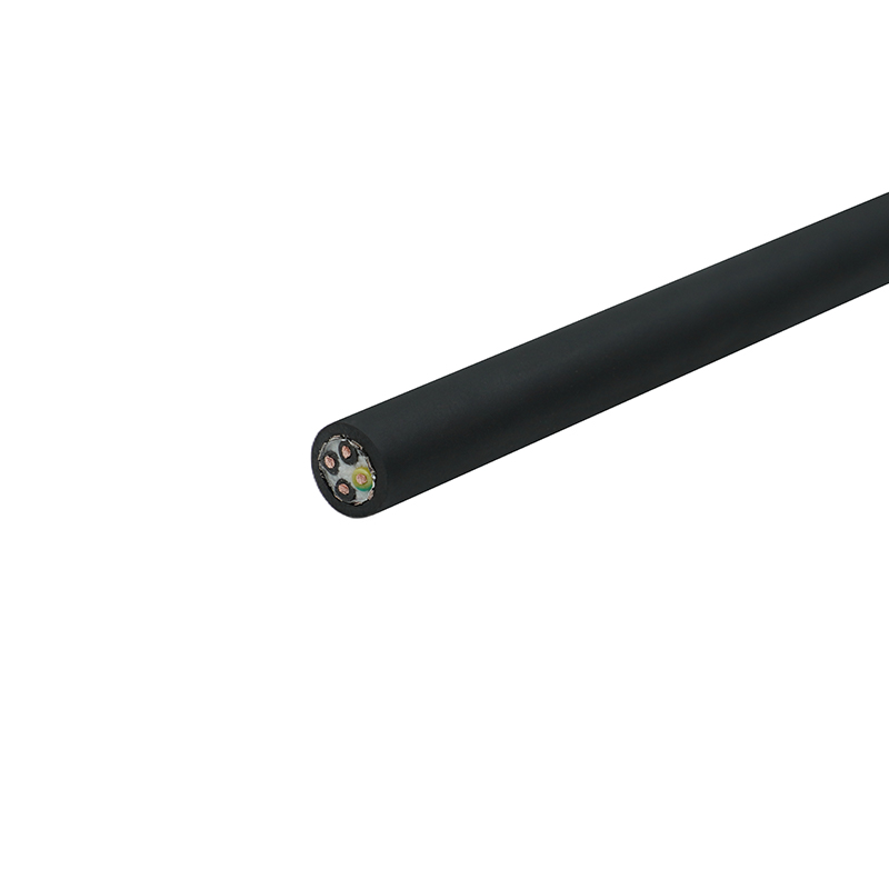 Cábla Slabhra Tarraing Péire Sciatha Solúbtha Twisted