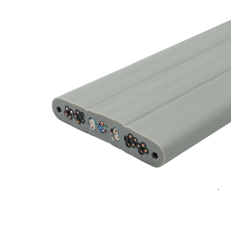 Copper Core PVC Inslithe PVC Sheath Elevator Elevator Cábla Maol le Sreang Cruach