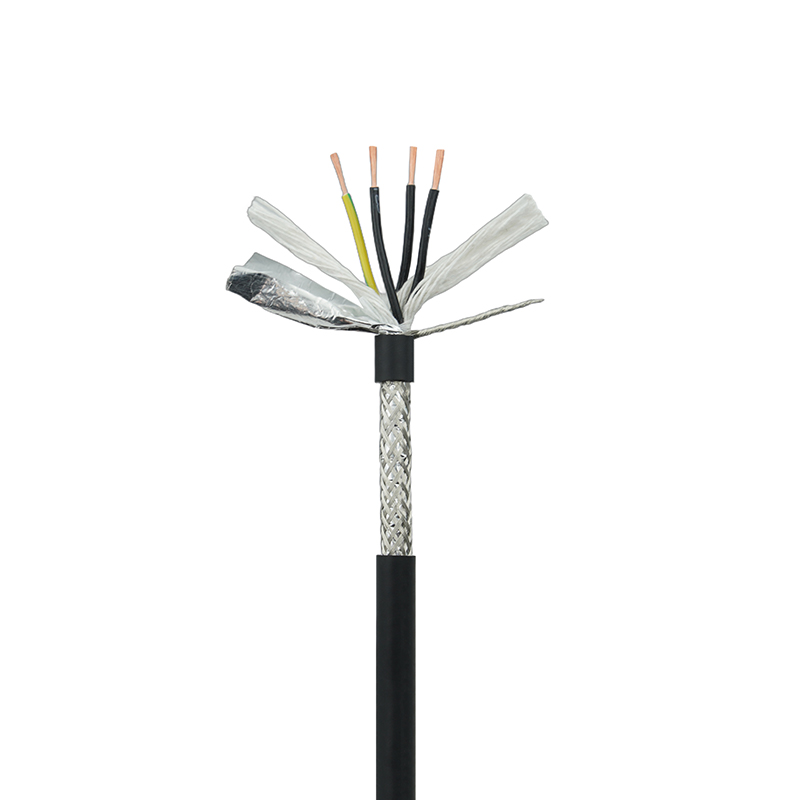 Cábla Slabhra Tarraing Péire Sciatha Solúbtha Twisted