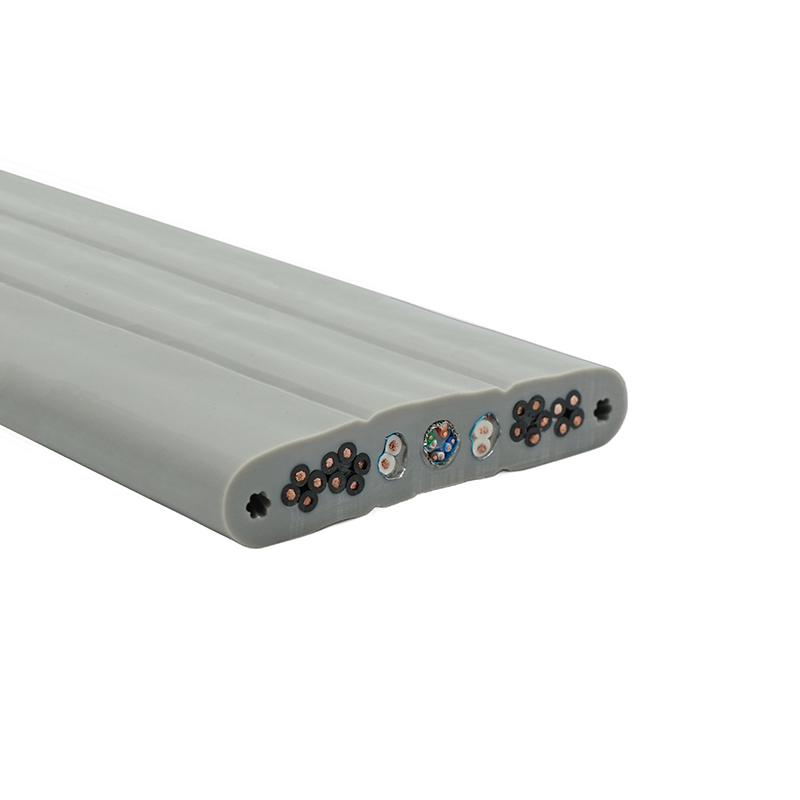 Copper Core PVC Inslithe PVC Sheath Elevator Elevator Cábla Maol le Sreang Cruach