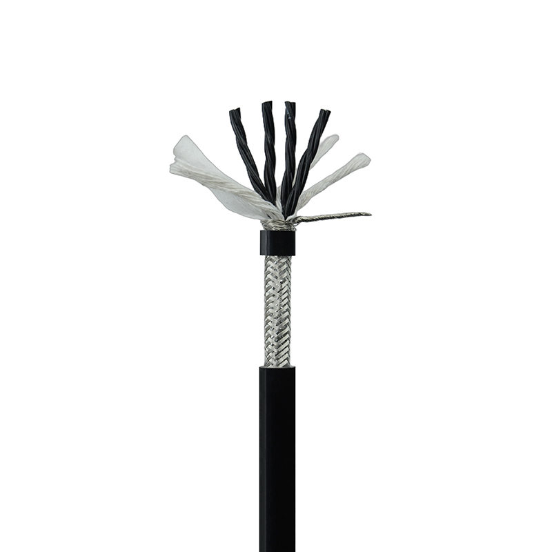 Cábla Slabhra Tarraing Sciath Polúireatán Ard-Flex