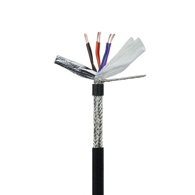 Cábla Slabhra Tarraing Péire Sciatha Ard-Flex Sciath