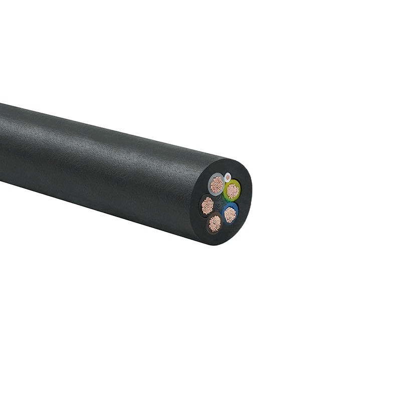 Cábla Muirir EV Ard-Reatha le haghaidh chairn luchtaithe (5×6+1×0.5)