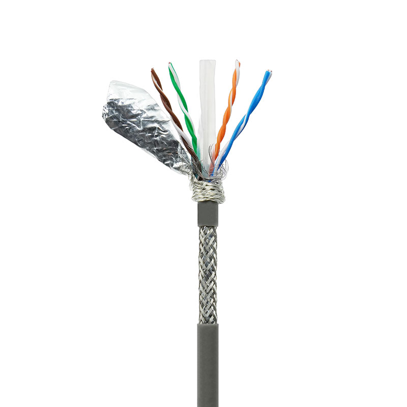 Cábla Líonra Péire Casadh Sciatháilte de Chatagóir 6