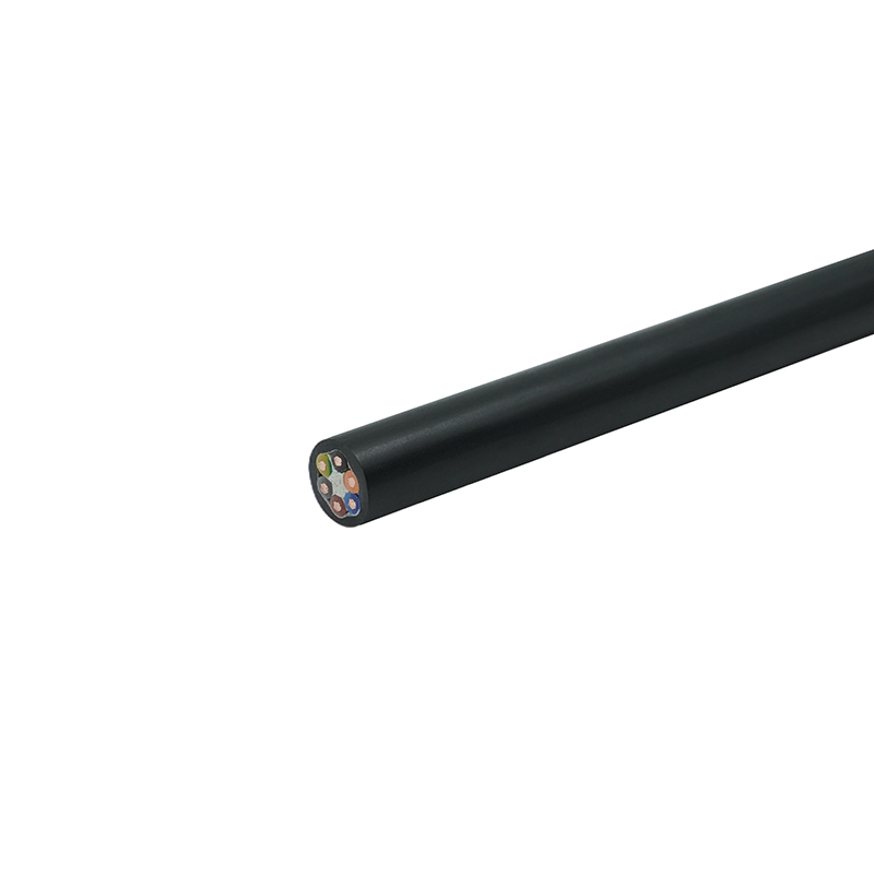 Croílár Copper PVC Inslithe agus Scagtha Cábla Solúbtha