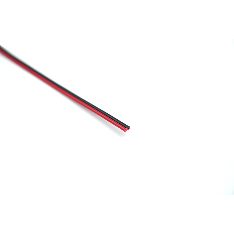 Cabl Cúpla Comhuaineach Dearg-Dubh