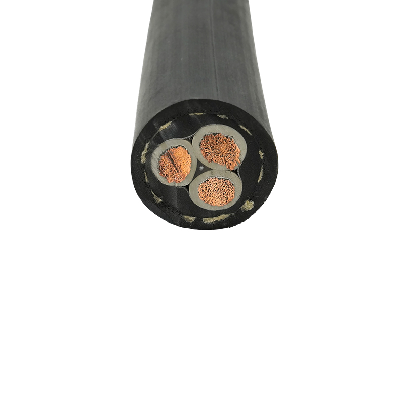 Cábla Solúbtha Rubair Ola-Resistant Allamuigh Trom-Dleacht