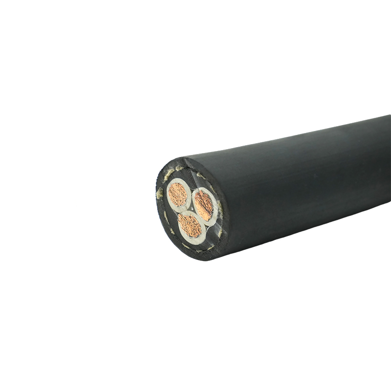 Cábla Solúbtha Rubair Ola-Resistant Allamuigh Trom-Dleacht