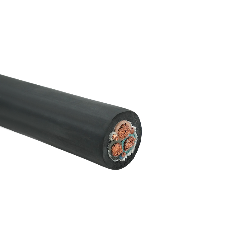 Cábla Solúbtha Rubair Meán-Dleachta