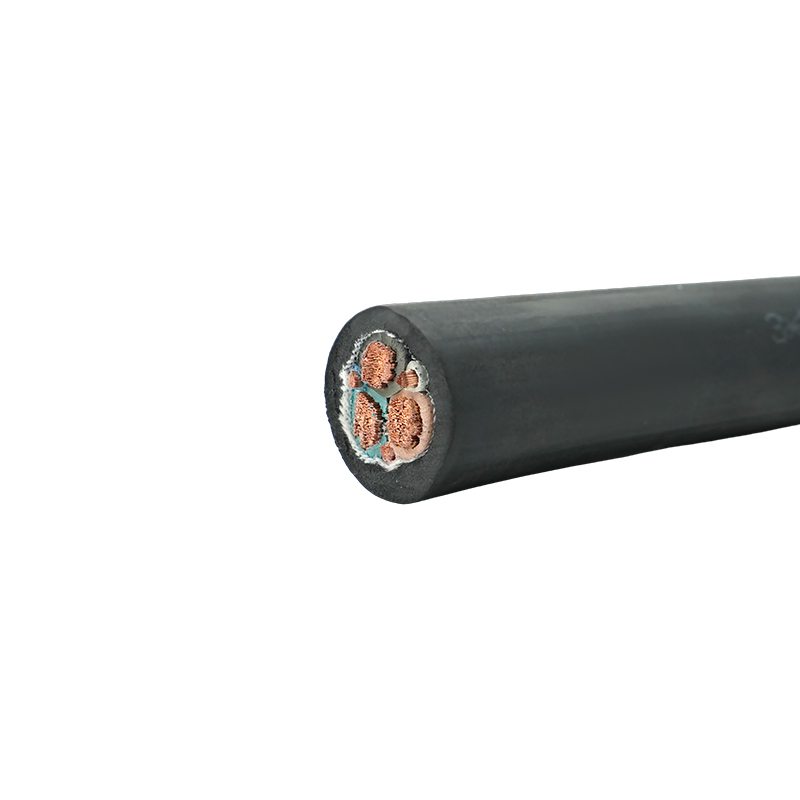 Cábla Solúbtha Rubair Meán-Dleachta