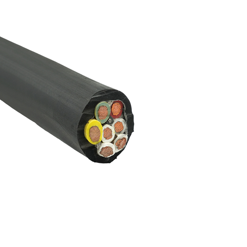 Silicone Rubber Inslithe Cábla Solúbtha Trom-Dleachta